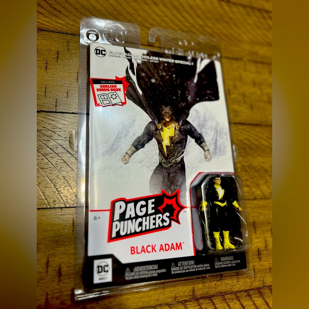 Page Punchers Black Adam Comic